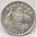 AUSTRALIA 1962 . SIXPENCE . ERROR . 2 COINS . BITTEN EDGE and PLANCHET FLAW